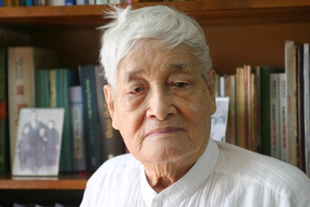 Đại lão họa sĩ Dương Cẩm Chương: Thong dong qua tuổi 100 - 1 Đại lão họa sĩ Dương Cẩm Chương: Thong dong qua tuổi 100 - 1