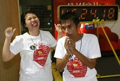 Kỷ lục hôn nhau 46 tiếng không nghỉ - 18