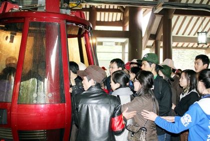 Sản vật núi rừng bị “tận diệt” tại hội xuân Yên Tử - 6