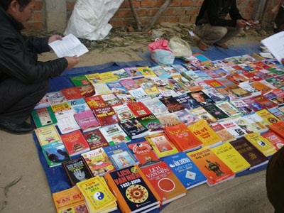 Nườm nượp du khách dự lễ hội Đền Bà Hải - 7