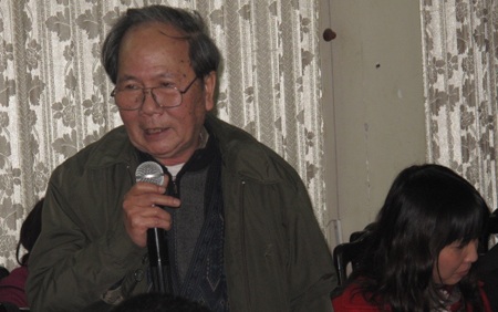Các chuyên gia “bắt bệnh” cụ Rùa hồ Gươm - 1 Các chuyên gia “bắt bệnh” cụ Rùa hồ Gươm - 1