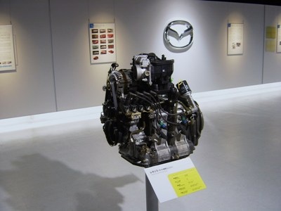 Mazda không chuộng động cơ tăng áp - 1 Mazda không chuộng động cơ tăng áp - 1