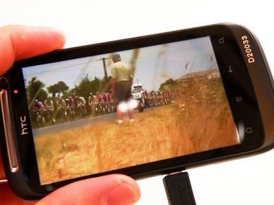 Đến lượt HTC “khoe hàng” tại MWC 2011 - 8