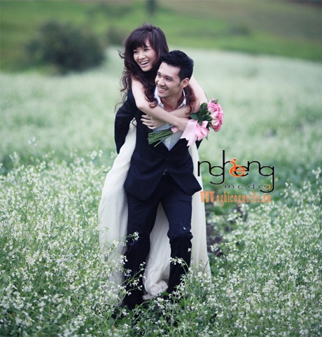Ngắm chùm ảnh cưới lãng mạn của Đan Lê - Khải Anh - 7 Ngắm chùm ảnh cưới lãng mạn của Đan Lê - Khải Anh - 7
