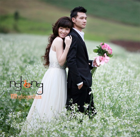 Ngắm chùm ảnh cưới lãng mạn của Đan Lê - Khải Anh - 6 Ngắm chùm ảnh cưới lãng mạn của Đan Lê - Khải Anh - 6