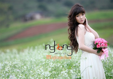 Ngắm chùm ảnh cưới lãng mạn của Đan Lê - Khải Anh - 5 Ngắm chùm ảnh cưới lãng mạn của Đan Lê - Khải Anh - 5