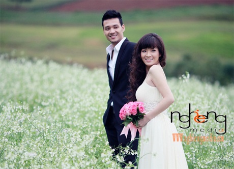 Ngắm chùm ảnh cưới lãng mạn của Đan Lê - Khải Anh - 4 Ngắm chùm ảnh cưới lãng mạn của Đan Lê - Khải Anh - 4
