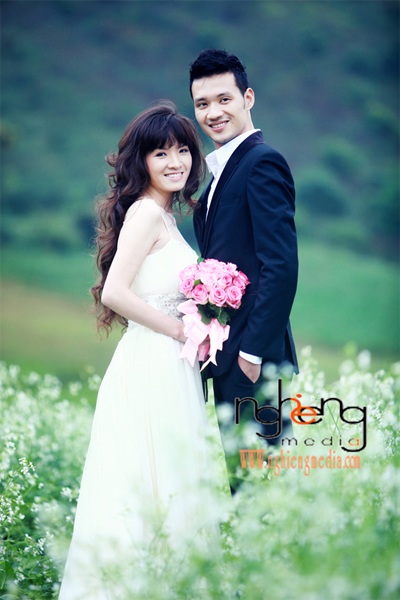Ngắm chùm ảnh cưới lãng mạn của Đan Lê - Khải Anh - 1 Ngắm chùm ảnh cưới lãng mạn của Đan Lê - Khải Anh - 1