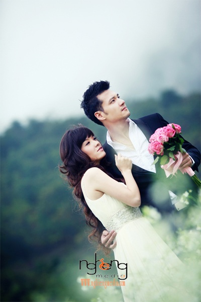 Ngắm chùm ảnh cưới lãng mạn của Đan Lê - Khải Anh - 13 Ngắm chùm ảnh cưới lãng mạn của Đan Lê - Khải Anh - 13