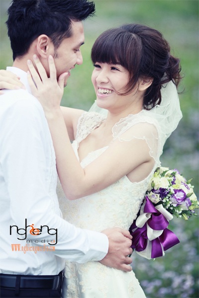 Ngắm chùm ảnh cưới lãng mạn của Đan Lê - Khải Anh - 12 Ngắm chùm ảnh cưới lãng mạn của Đan Lê - Khải Anh - 12