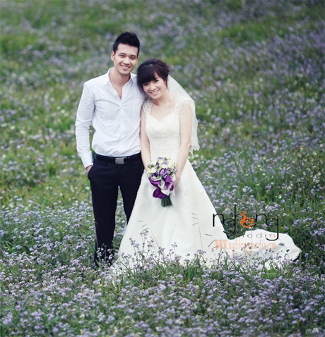 Ngắm chùm ảnh cưới lãng mạn của Đan Lê - Khải Anh - 11 Ngắm chùm ảnh cưới lãng mạn của Đan Lê - Khải Anh - 11