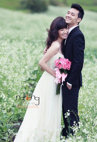 Ngắm chùm ảnh cưới lãng mạn của Đan Lê - Khải Anh - 10 Ngắm chùm ảnh cưới lãng mạn của Đan Lê - Khải Anh - 10