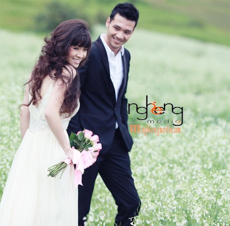 Ngắm chùm ảnh cưới lãng mạn của Đan Lê - Khải Anh - 9 Ngắm chùm ảnh cưới lãng mạn của Đan Lê - Khải Anh - 9