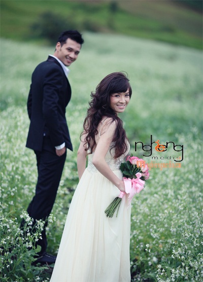 Ngắm chùm ảnh cưới lãng mạn của Đan Lê - Khải Anh - 8 Ngắm chùm ảnh cưới lãng mạn của Đan Lê - Khải Anh - 8