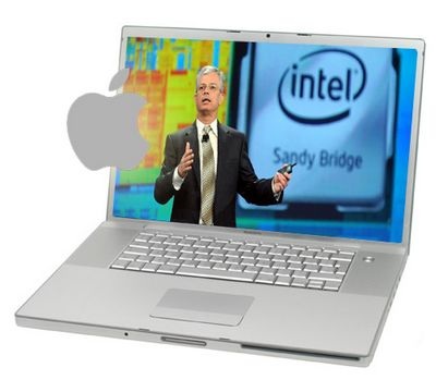 Apple trang bị vi xử lý Sandy Bridge cho MacBook? - 1