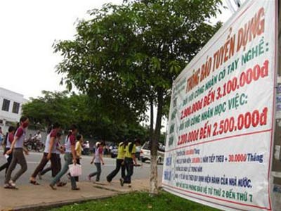 Không ít doanh nghiệp nói sai chuyện thiếu nhân công - 1 Không ít doanh nghiệp nói sai chuyện thiếu nhân công - 1