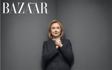 Ngoại trưởng Hillary Clinton chia sẻ chuyện riêng tư - 1 Ngoại trưởng Hillary Clinton chia sẻ chuyện riêng tư - 1