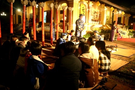 Đắm say hồn thơ xưa dưới đền đài cổ kính - 4