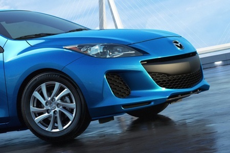Xe Mazda3 Skyactiv đi vào sản xuất - 2 Xe Mazda3 Skyactiv đi vào sản xuất - 2