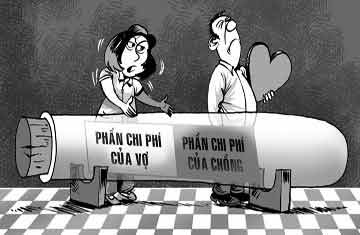 Phân chia tài sản khi ly hôn - 1 Phân chia tài sản khi ly hôn - 1