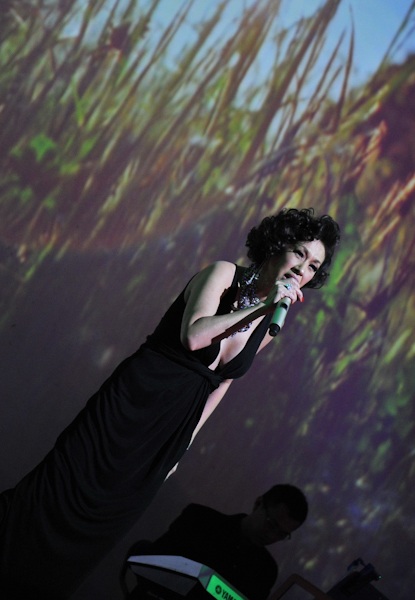 Ý Lan đưa chồng lên sân khấu - 5