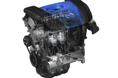 Xe Mazda3 Skyactiv đi vào sản xuất - 4 Xe Mazda3 Skyactiv đi vào sản xuất - 4