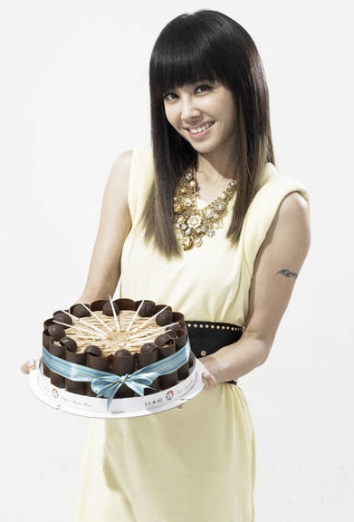 Thái Y Lâm bỏ ăn kiêng vì người yêu  - 2