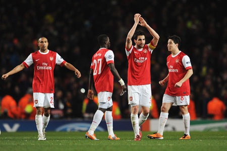 5 điểm nhấn từ cuộc đối đầu Arsenal - Barcelona - 1