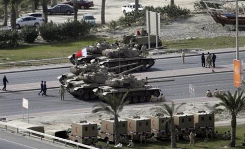 Mỹ “phát sốt” vì tình hình ở Bahrain - 1 Mỹ “phát sốt” vì tình hình ở Bahrain - 1