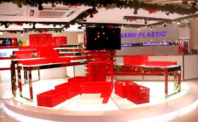 Showroom Long Thành Plastic - Không gian nghệ thuật cho sản phẩm nhựa - 3 Showroom Long Thành Plastic - Không gian nghệ thuật cho sản phẩm nhựa - 3