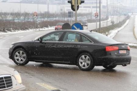 Audi A6 Hybrid trên đường thử - 1 Audi A6 Hybrid trên đường thử - 1