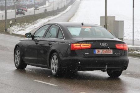 Audi A6 Hybrid trên đường thử - 4 Audi A6 Hybrid trên đường thử - 4