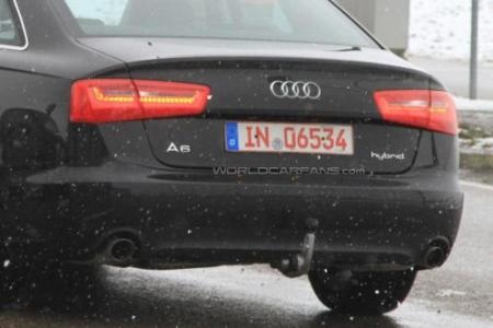 Audi A6 Hybrid trên đường thử - 5 Audi A6 Hybrid trên đường thử - 5