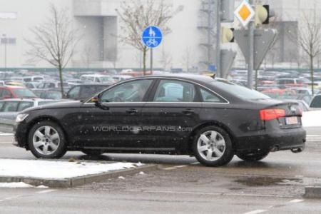 Audi A6 Hybrid trên đường thử - 6 Audi A6 Hybrid trên đường thử - 6