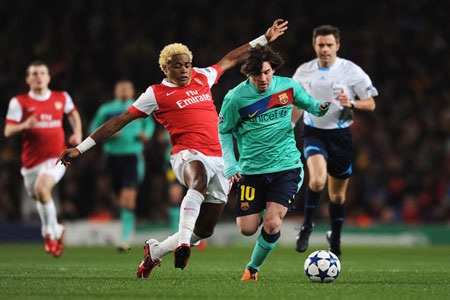 5 điểm nhấn từ cuộc đối đầu Arsenal - Barcelona - 3