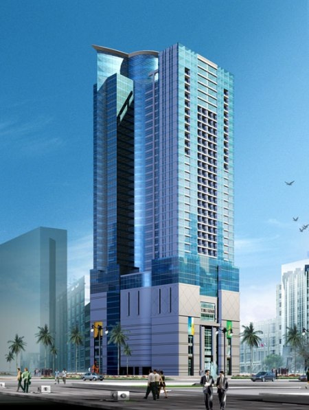 TPHCM sắp có thêm hàng loạt cao ốc chọc trời - 1 TPHCM sắp có thêm hàng loạt cao ốc chọc trời - 1