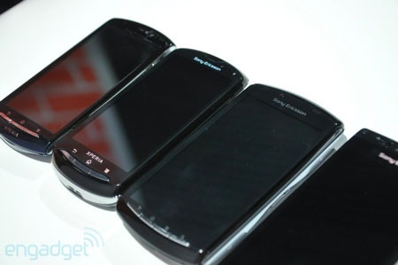 Chân dung “gia đình” Sony Ericsson Xperia tại MWC - 10
