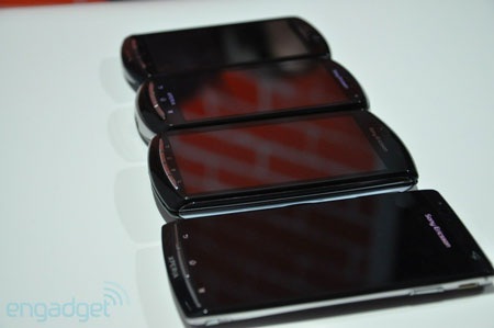 Chân dung “gia đình” Sony Ericsson Xperia tại MWC - 11