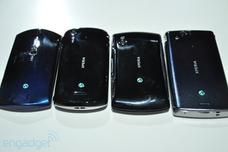 Chân dung “gia đình” Sony Ericsson Xperia tại MWC - 13