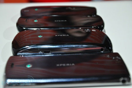Chân dung “gia đình” Sony Ericsson Xperia tại MWC - 16