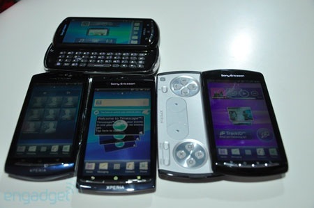 Chân dung “gia đình” Sony Ericsson Xperia tại MWC - 18