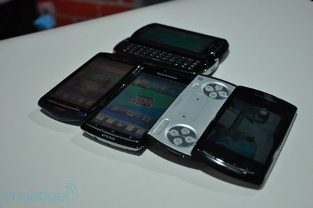 Chân dung “gia đình” Sony Ericsson Xperia tại MWC - 19