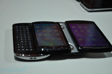 Chân dung “gia đình” Sony Ericsson Xperia tại MWC - 20
