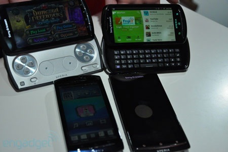 Chân dung “gia đình” Sony Ericsson Xperia tại MWC - 21