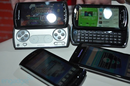 Chân dung “gia đình” Sony Ericsson Xperia tại MWC - 22
