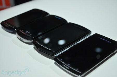 Chân dung “gia đình” Sony Ericsson Xperia tại MWC - 6