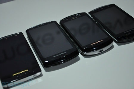 Chân dung “gia đình” Sony Ericsson Xperia tại MWC - 9