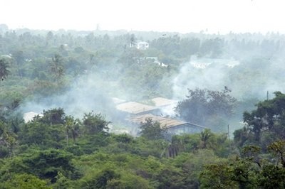 23 kho vũ khí phát nổ tại Tanzania, 20 người chết - 1