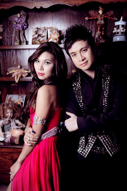 Khánh Ngọc khoe vẻ gợi cảm bên Nhật Tinh Anh - 11