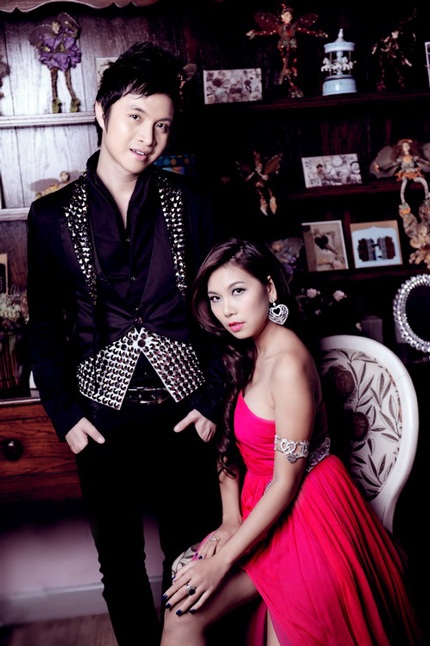 Khánh Ngọc khoe vẻ gợi cảm bên Nhật Tinh Anh - 3